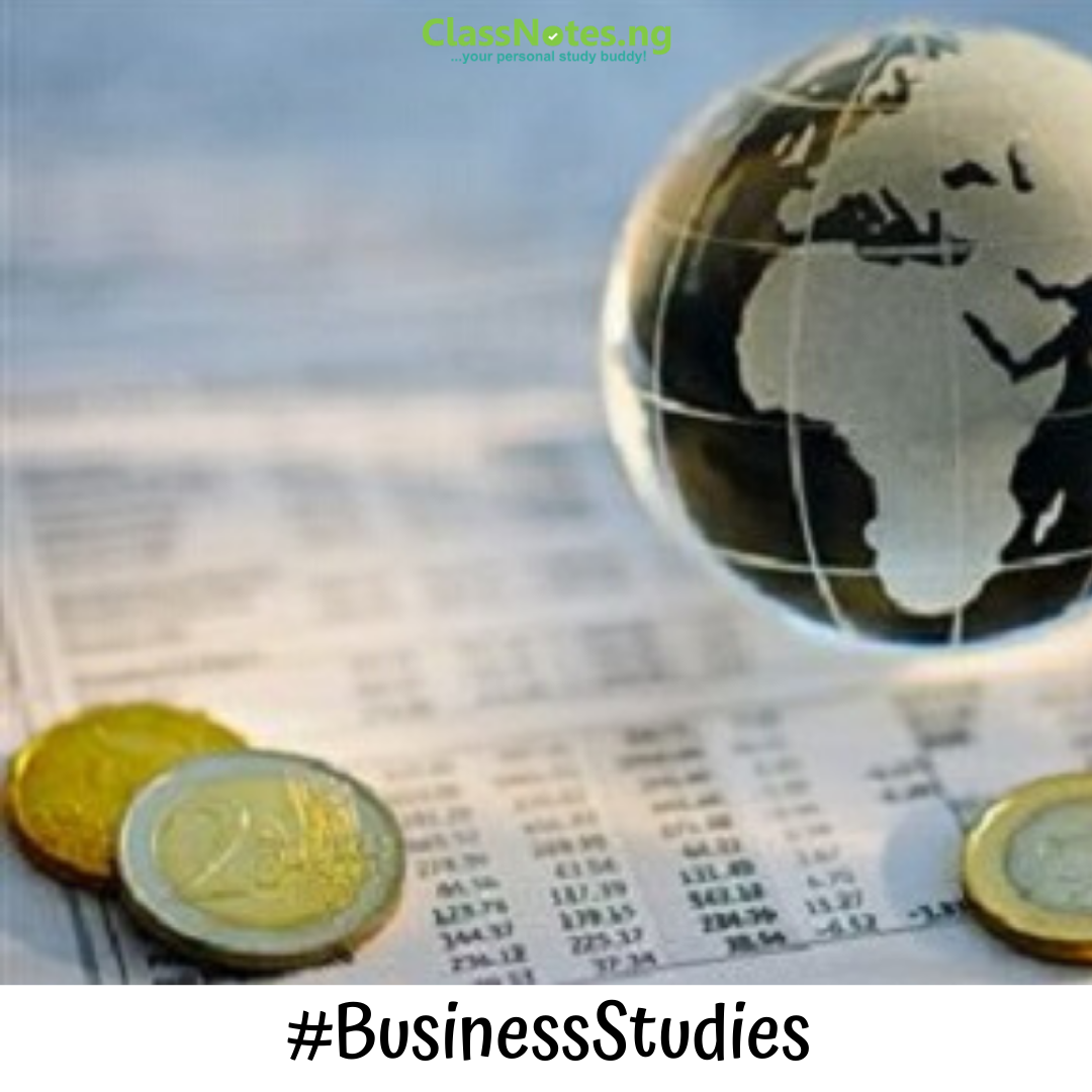 BUSINESS STUDIES JSS3 - ClassNotes.ng