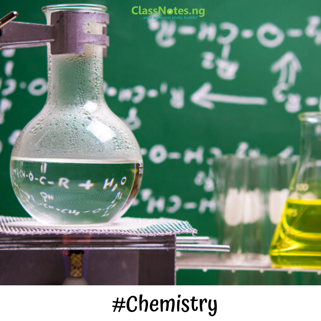 CHEMISTRY SS3