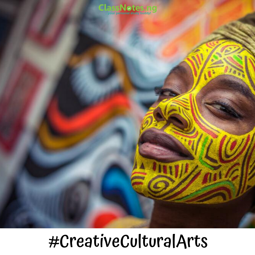 CULTURAL AND CREATIVE ARTS JSS1