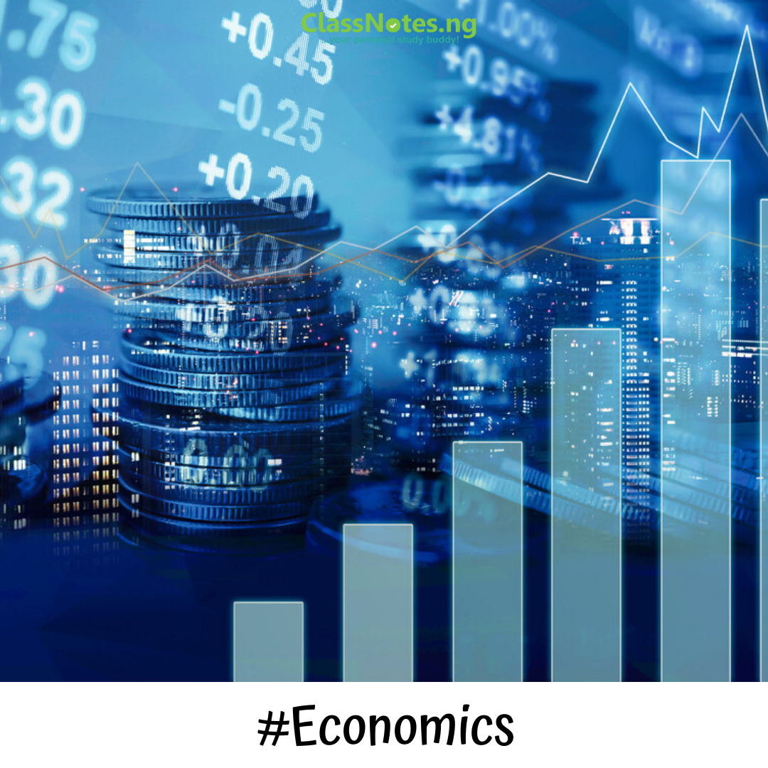 ECONOMICS SS2 - ClassNotes.ng