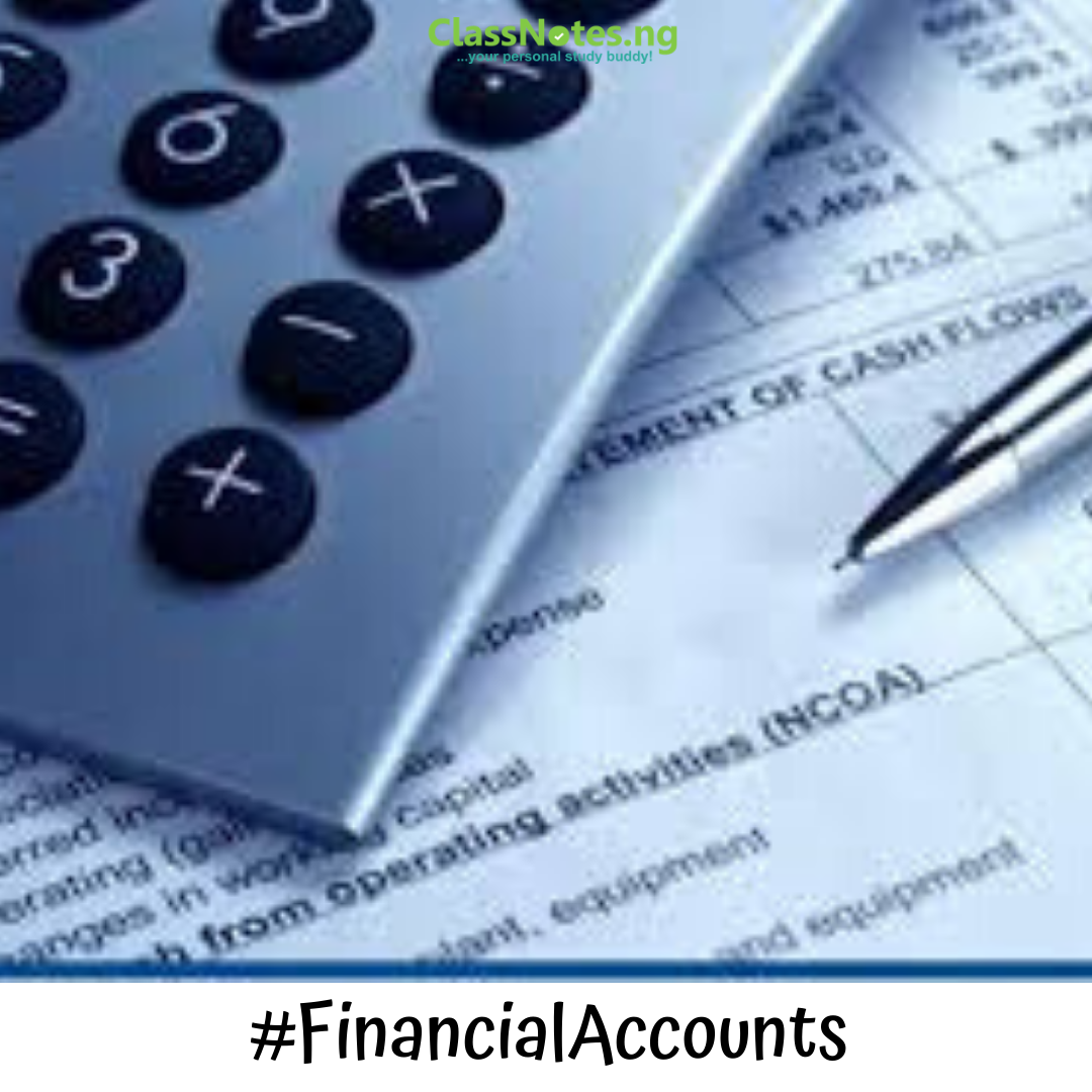 FINANCIAL ACCOUNTING SS1
