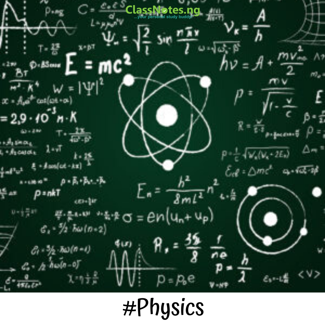 PHYSICS SS1