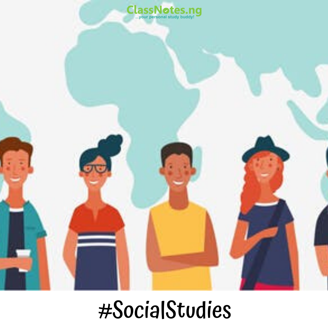 SOCIAL STUDIES JSS3