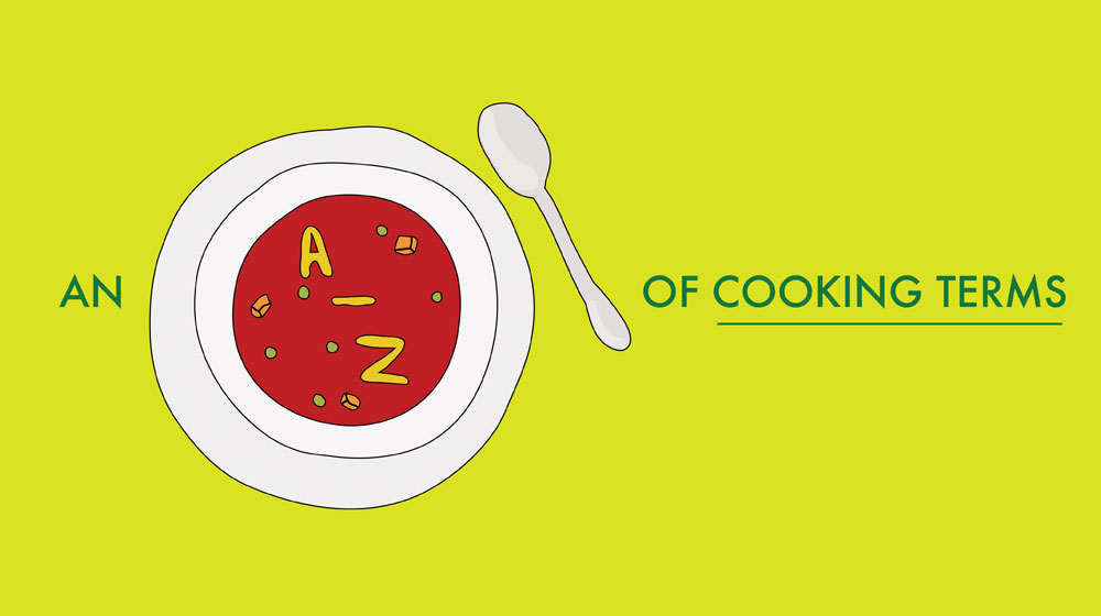 cooking terms classnotes.ng