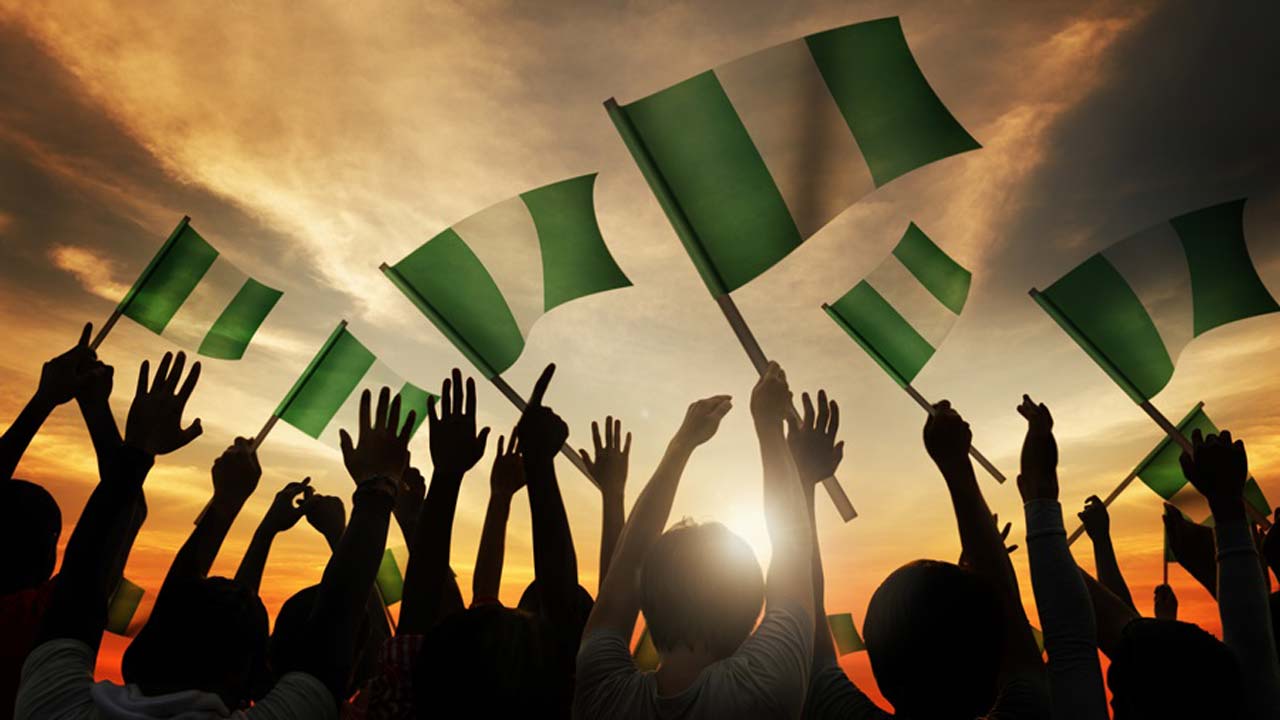 Nigeria-flags