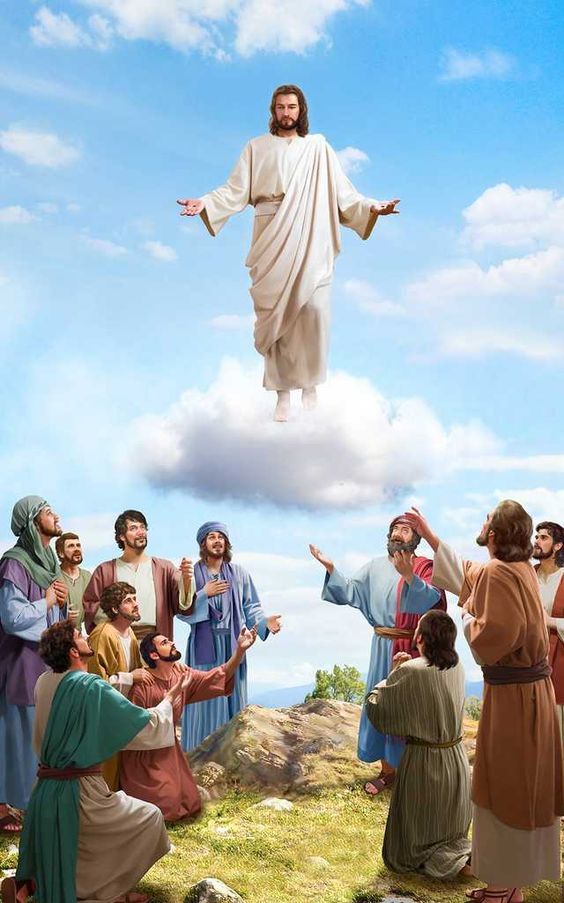ascension of christ holy spirit christain studies classnotesng