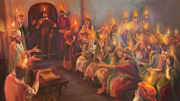 coming of the holy spirit crs classnotesng