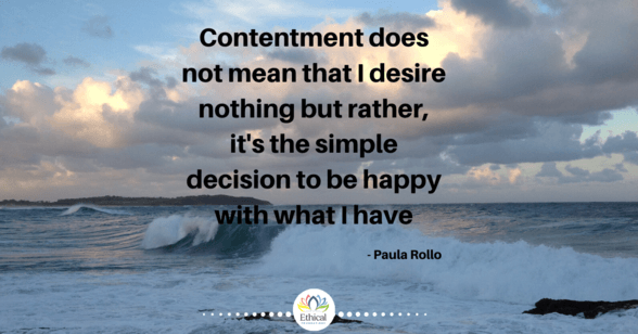 contentment quote civic education classnotesng
