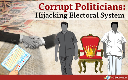 corrupt politicians electoral malpractice civic education classnotesng