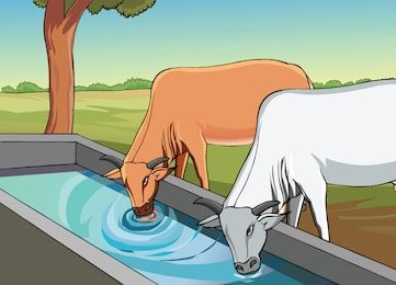 drinking troughs animal feeds agricultural science classnotesng