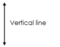 vertical line math
