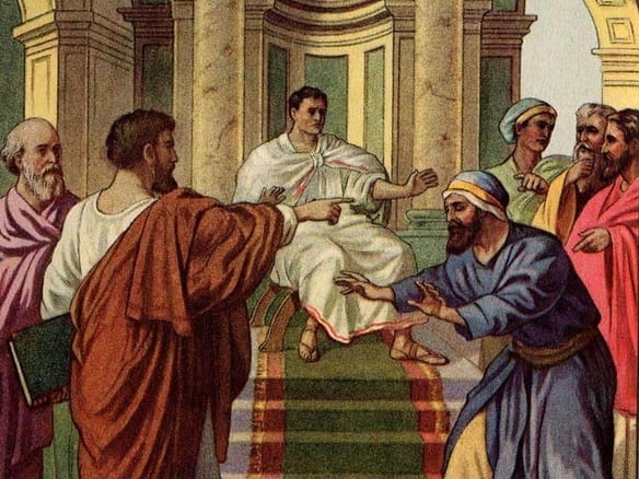 paul and barnabas with barjesus crs classnotesng