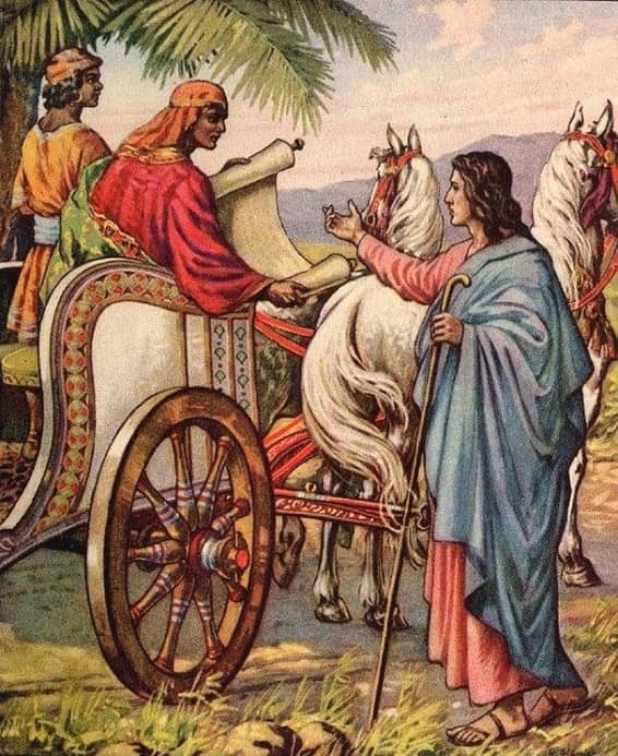 philip and the ethopian enuch crs classnotesng