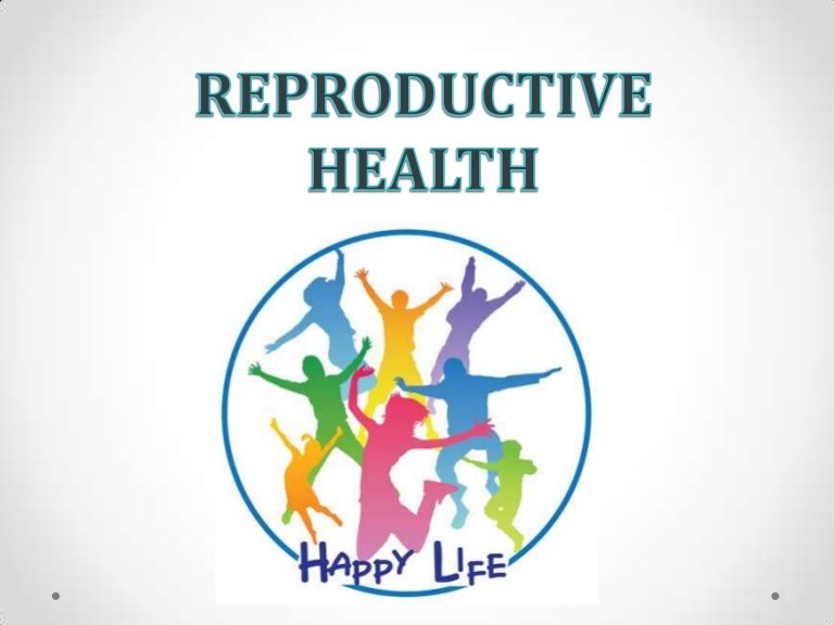 What Is Reproductive Health Class 12th