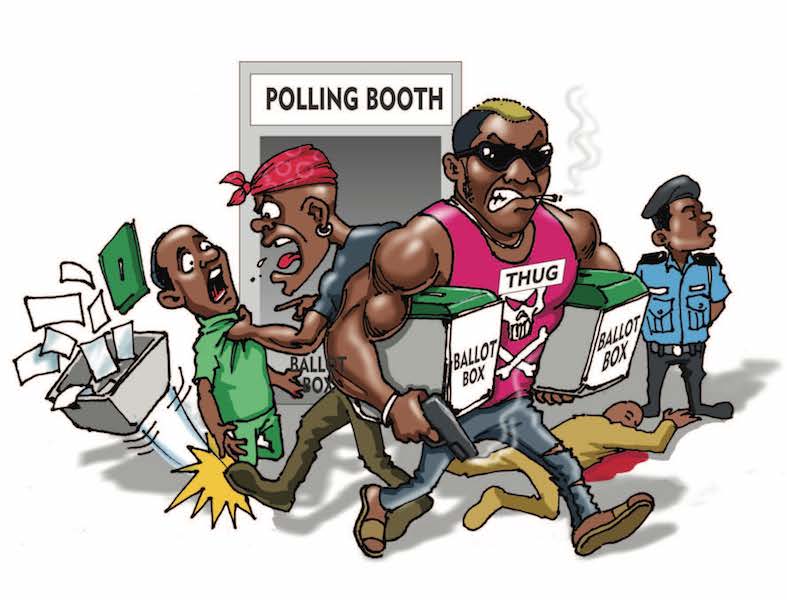 thuggery electoral malpractice civic education classnotesng