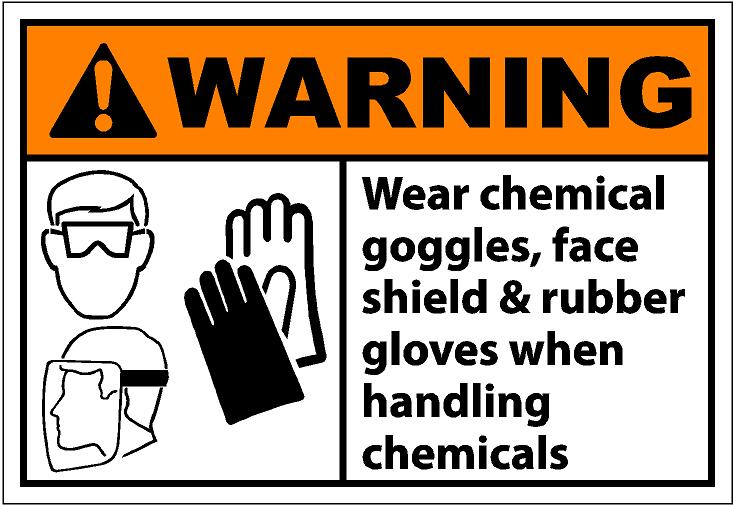 warning chemical safety basic science classnotesng