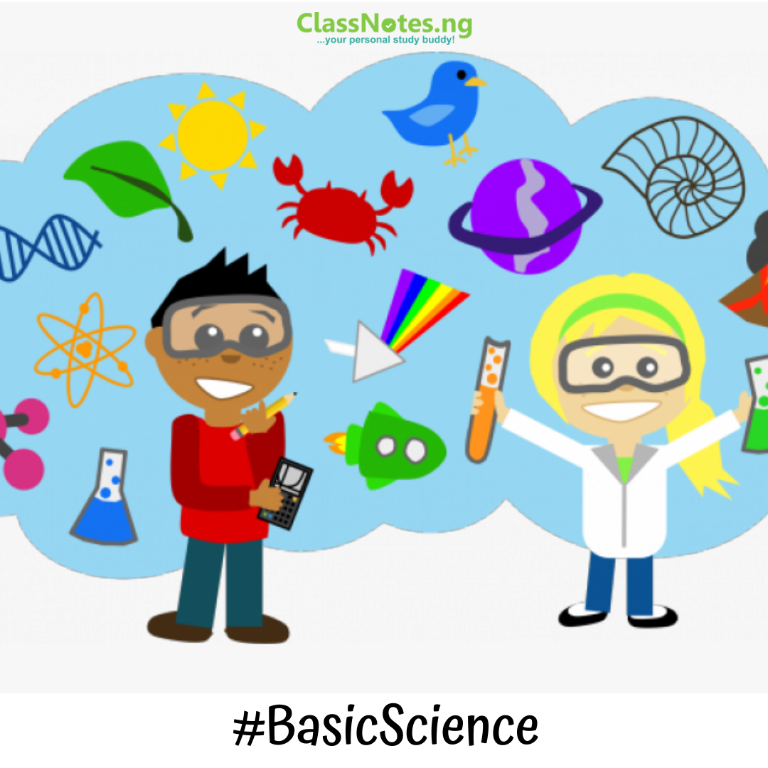 BASIC SCIENCE JSS2 | ClassNotes.ng