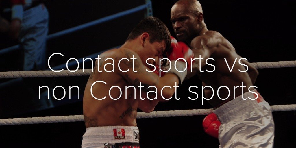 Contact And Non Contact Sports Jss1 Phe