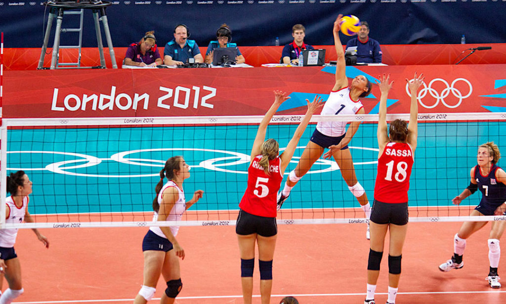 Volleyball classnotes.ng