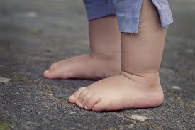 the feet