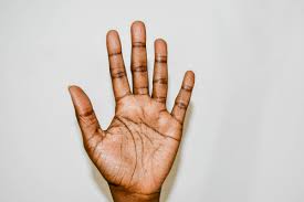the hand