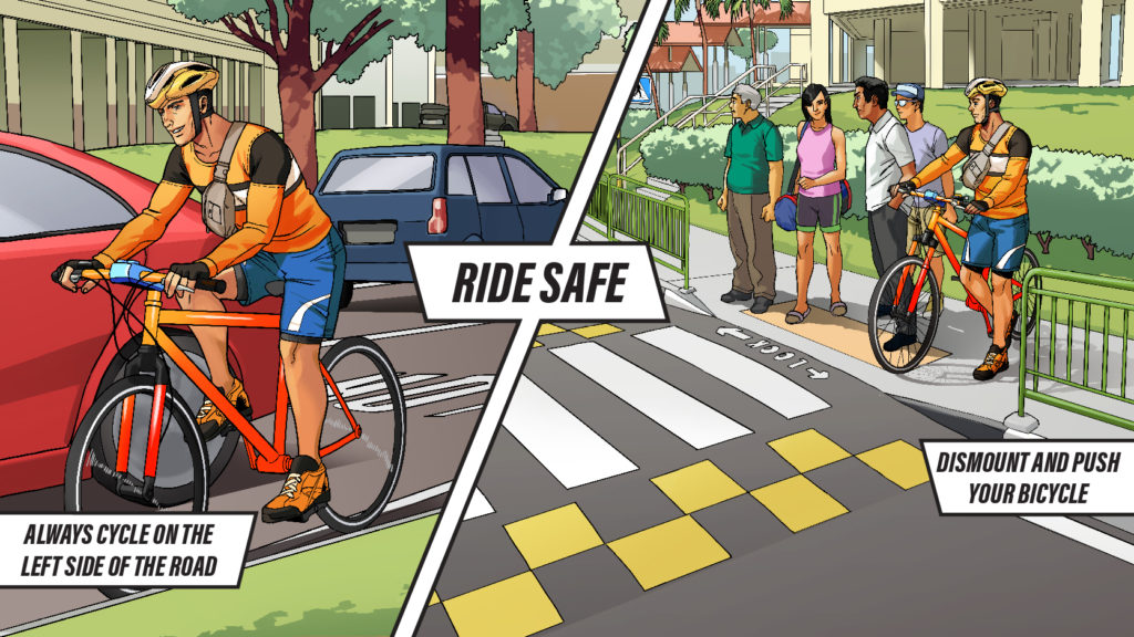 Safety Guidelines for Pedestrians, Cyclists and Motorists classnotes.ng