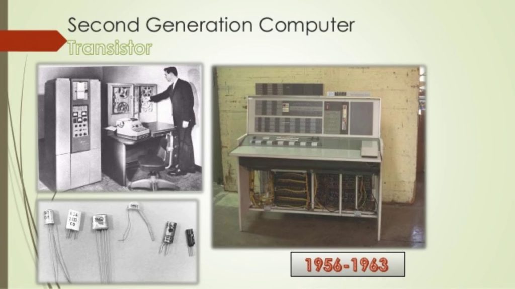 2nd generation classification of computers classnotesng