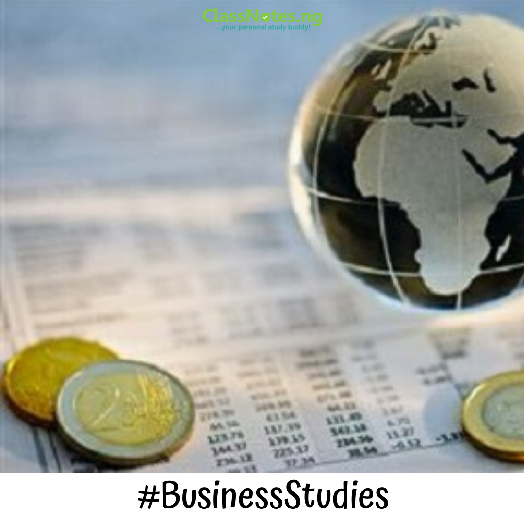 BUSINESS STUDIES JSS1
