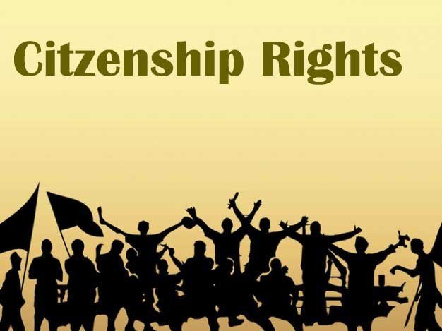 Civic Rights of a Citizen 