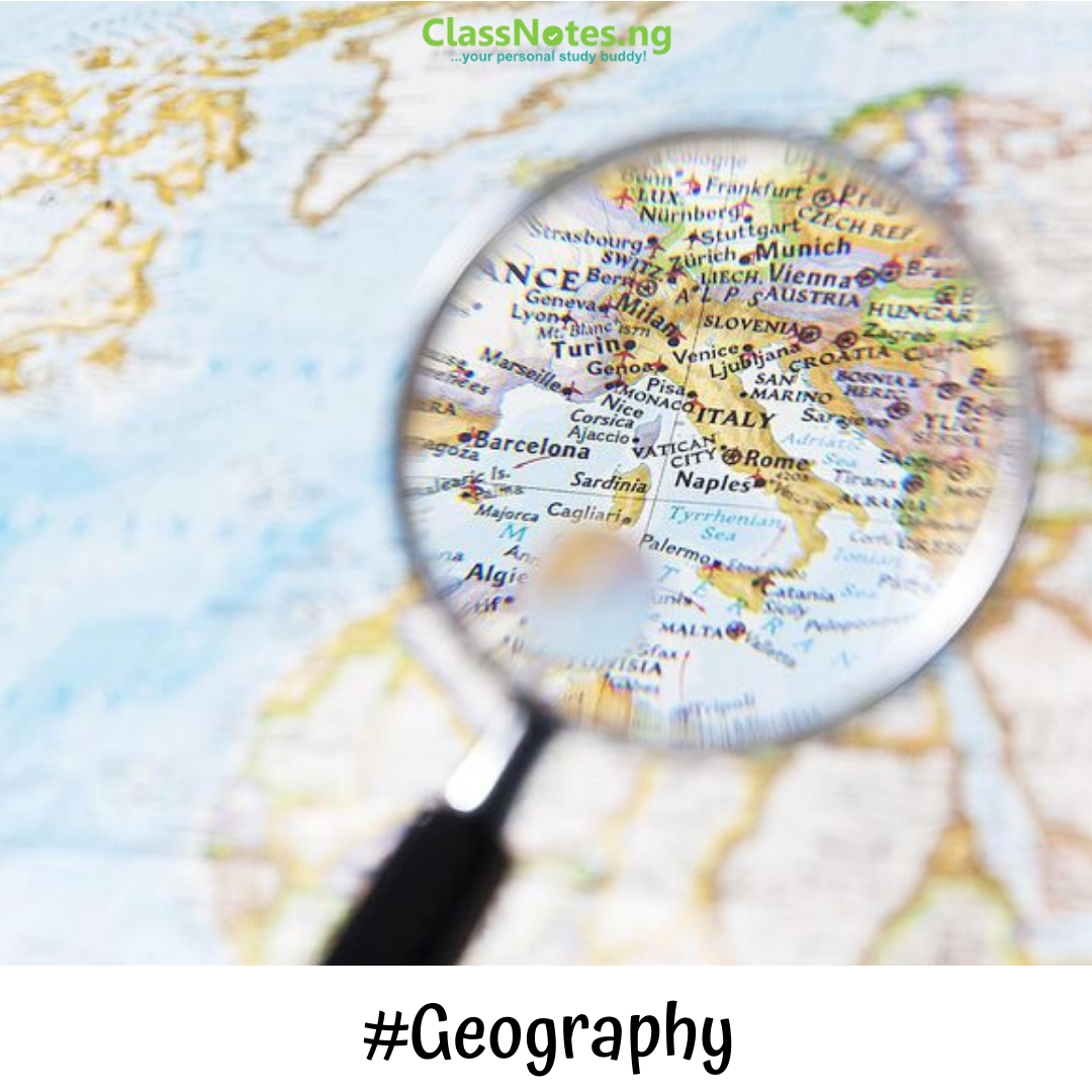 GEOGRAPHY SS1