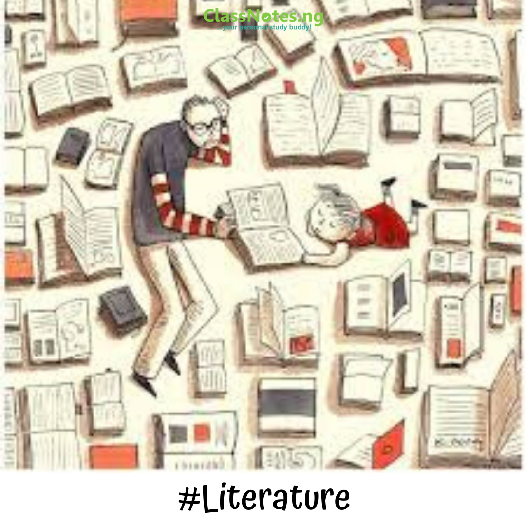 LITERATURE IN ENGLISH SS1