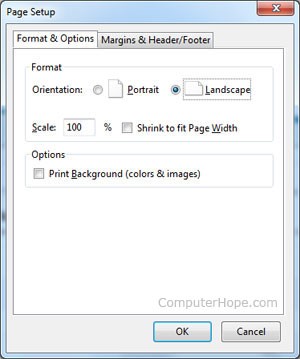 alternative Ms word page setup business studies classnotesng