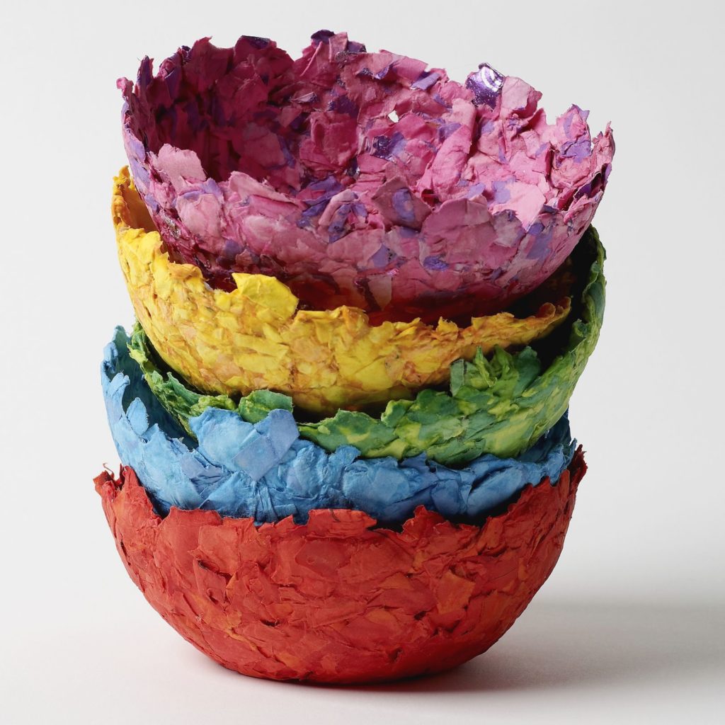 Making of Models with Papier Mache and Paper Folding classnotes.ng