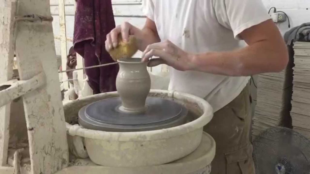 CERAMICS (PROCESSING OF CERAMICS), GLASS, PLASTICS, etc.