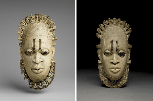 Queen-Mother-Mask-Iyoba- african art creative art classnotesng