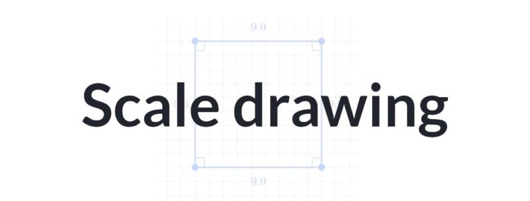 SCALE DRAWING - Scale, Types of Scales, Calculations.