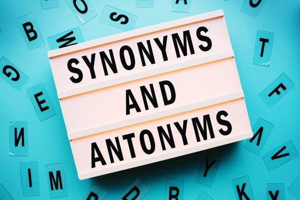 Vocabulary Development Synonyms And Antonyms ClassNotes ng