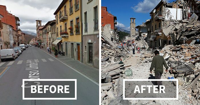 before and after earthquake geography classnotesng