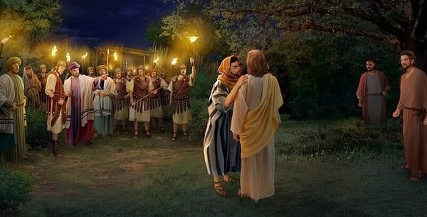 betrayal and arrest of jesus crs classnotesng