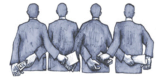 bribery corruption social studies classnotesng