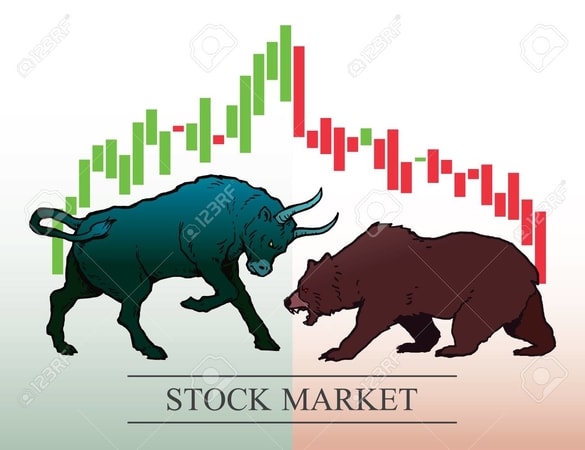 bull and bear stock market commerce classnotesng