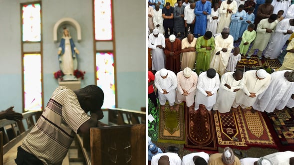 christians and muslims religion social studies classnotesng