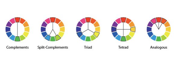 colour schemes creative arts classnotesng