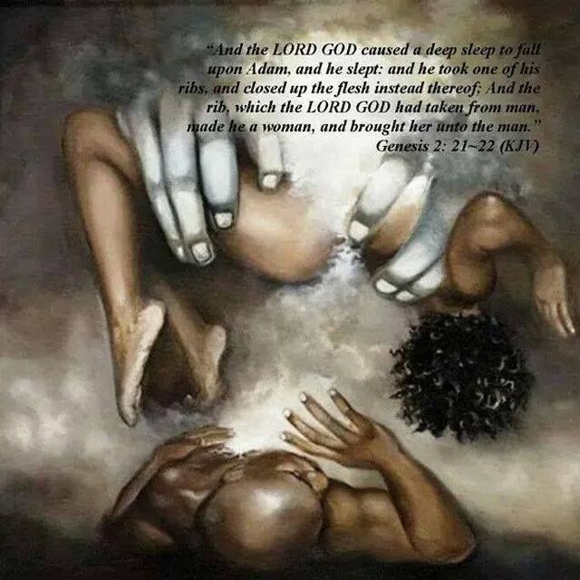 creation of woman sovereignty of god christian studies classnotesng