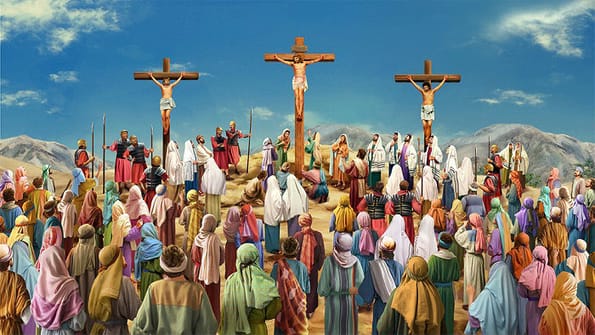 cruxification of jesus crs classnotesng