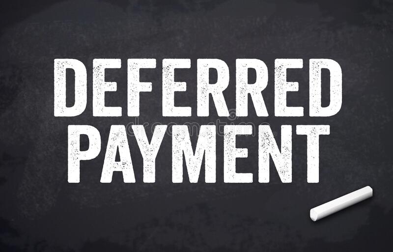 deferred payment credit commerce classnotesng