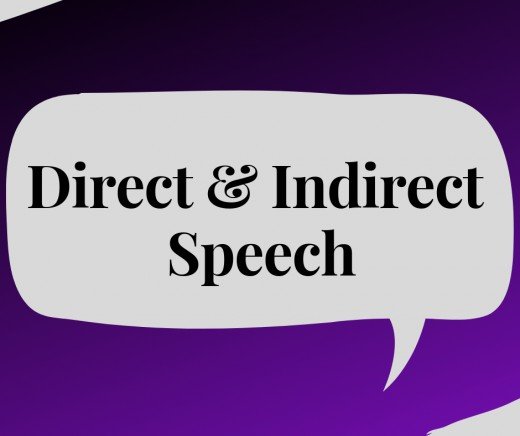 direct & indirect speech english classnotesng