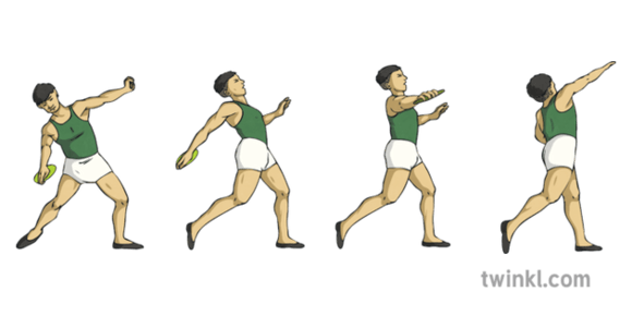 discus throw phe classnotesng