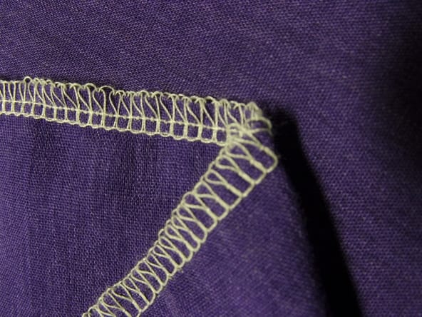 edge finishing garment construction home econs classnotesng