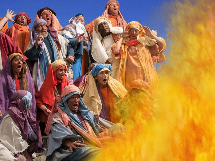 elijah fire elijah on mount camel christain studies classnotesng